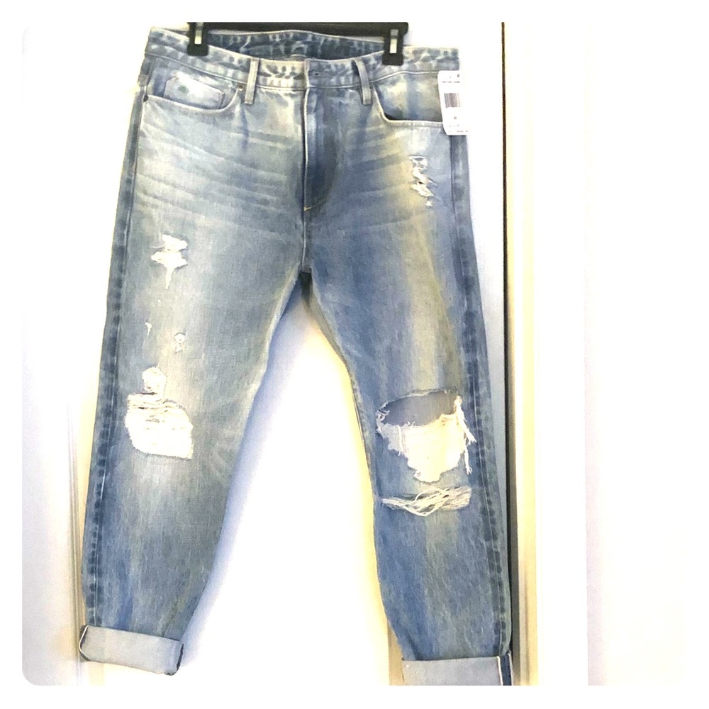 Tortoise Brand Light Blue Denim Jeans Size:30